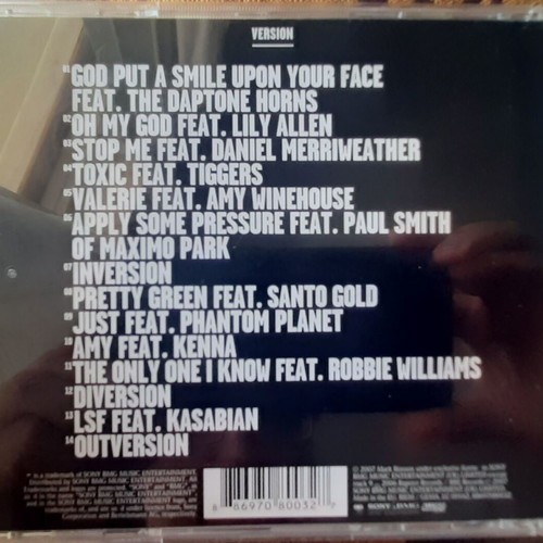 Mark Ronson Version CD like new, pop