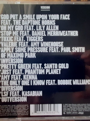 Mark Ronson Version CD like new, pop