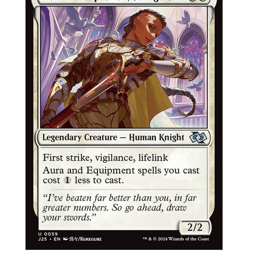 Danitha Capashen Paragon Commander Deck 100 Cards used