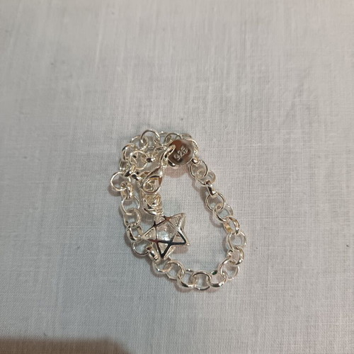 Bracelet silver plated 925, new, 20 cm
