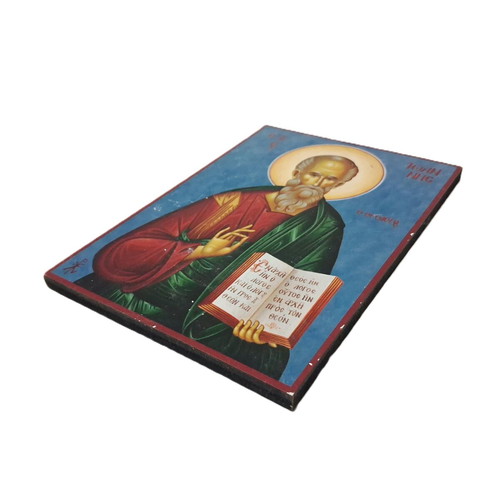 Icon of St. John the Theologian hand-painted like new