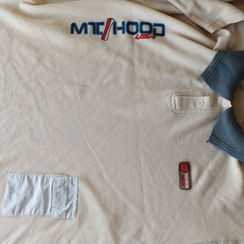 Times pique shirt like new, size 164 cm, beige