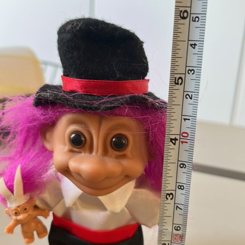 Russ vintage collectible Troll doll