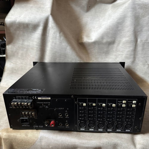 Inter-M PAM-120 Professional Mixer Amplifier used 120W