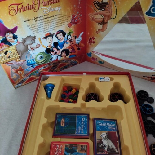 Trivial Pursuit Disney used board game