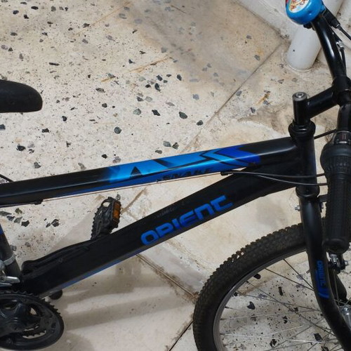 Orient Snake 24 Inch City Bike with Car Rack for 3 Bikes like new