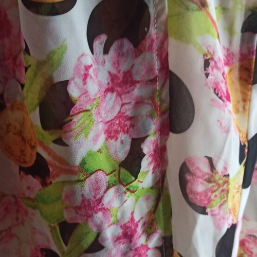 Millenium colorful blouse like new, airy design, size S