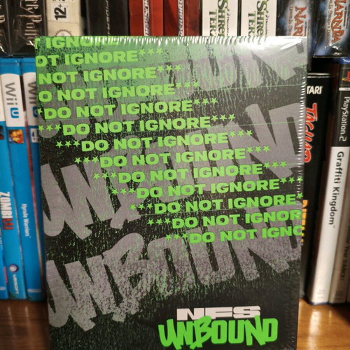 NFS UNBOUND Creative Subversion Kit new, without the game