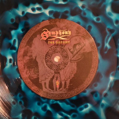 Symphony X The Odyssey vinyl 2LP limited edition sealed