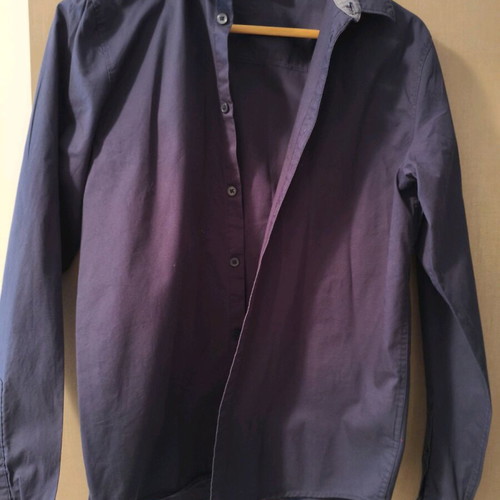 Children's parade shirt and pants 164 H&M, Zara used, blue