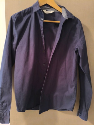 Πουκάμισο και παντελόνι παρέλασης παιδικά 164 H&M, Zara μεταχειρισμένα, μπλε