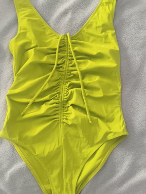 One-piece swimsuit new, branded, green, size M