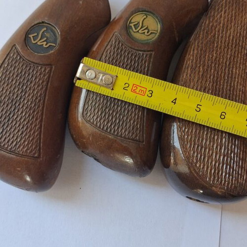 Dan Wesson wooden grips set of three used