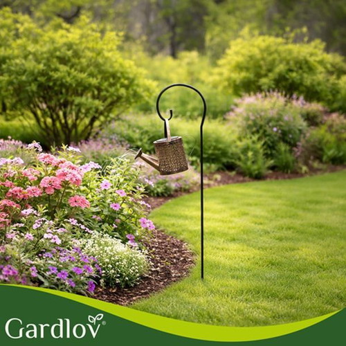 Solar garden lamp Leika with LED flowing water effect like new