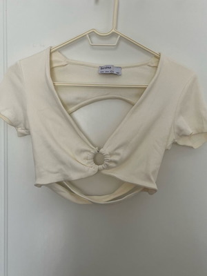 Τοπάκι λευκό μέγεθος M μεταχειρισμένο