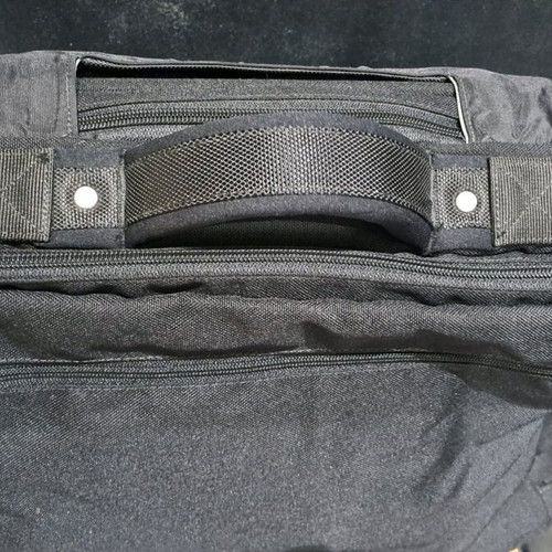 Nike laptop bag like new, black with gray