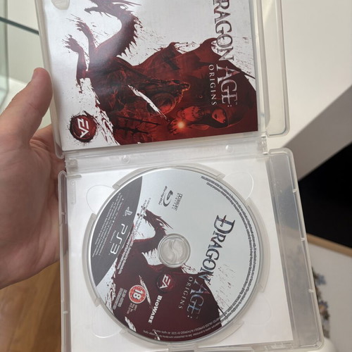 Dragon Age PS3 game like new