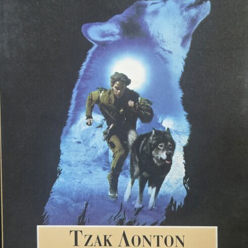 White Fang classic literature by Jack London, like new