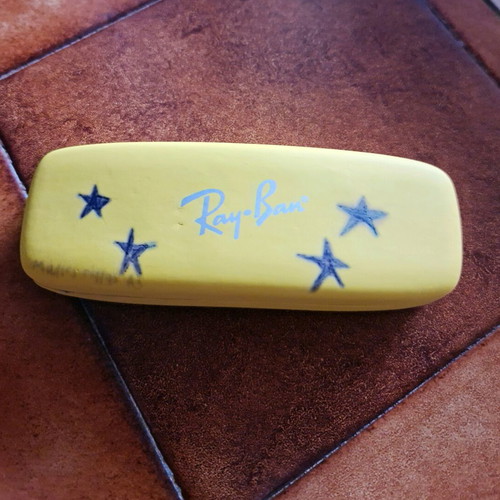 Ray Ban kids eyeglasses like new, black green