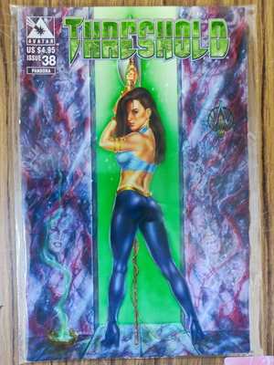 Threshold comic used, English, Avatar Press