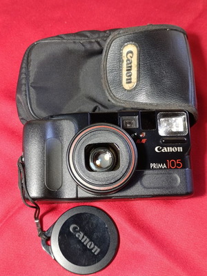 Canon Prima Zoom 105 vintage φωτογραφική μηχανή φιλμ μεταχειρισμένη