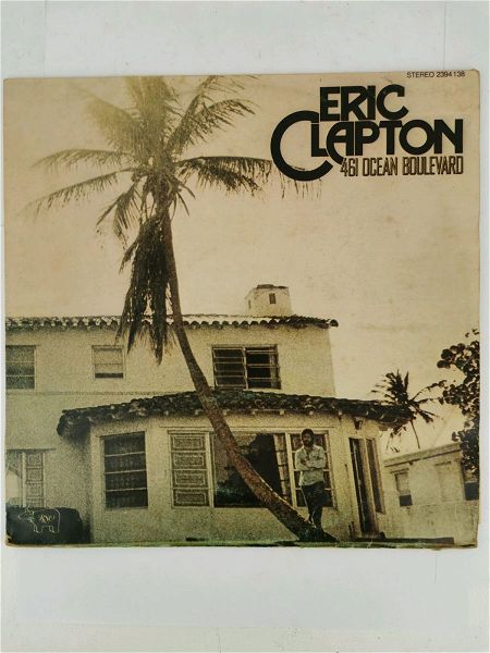  diskos Eric Clapton