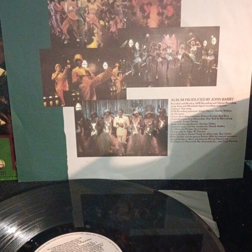 The Cotton Club soundtrack used, jazz
