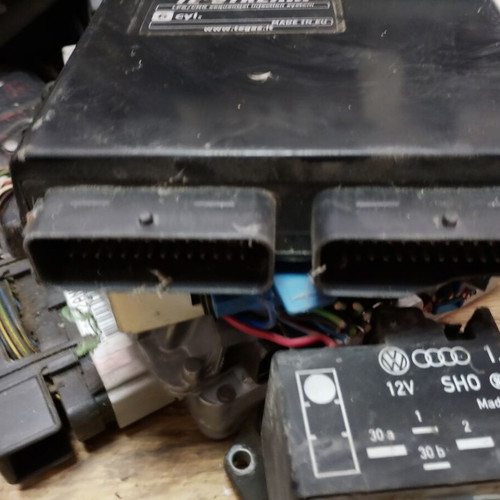 Tegas TE Stream 6CYL gas computer ECU used