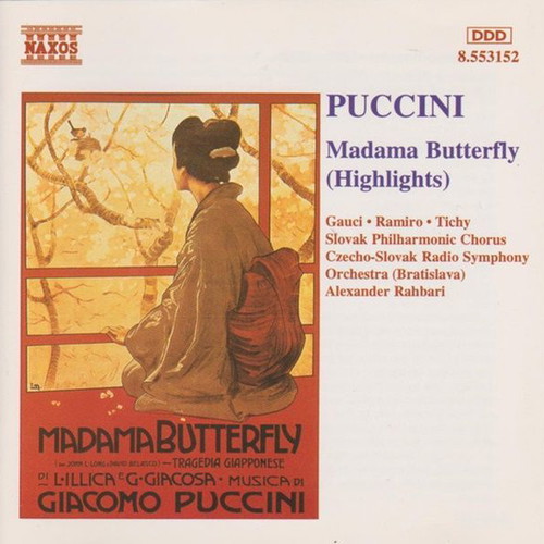 Puccini Madama Butterfly (Highlights) CD καινούργιο