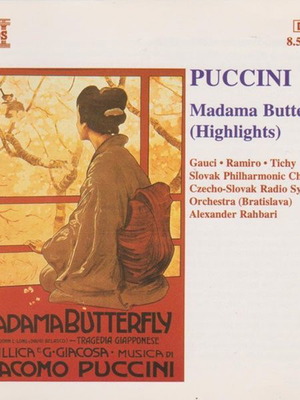 PUCCINI-MADAMA BUTTERGLY (HIGHLIGHTS) - CD