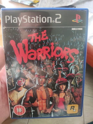 The Warriors PS2 game like new without manual