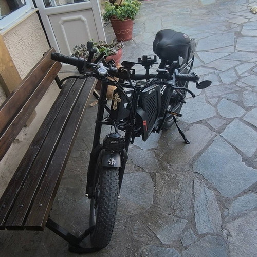 Tifgalop performance electric bike