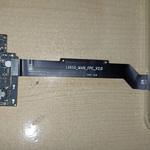 Charging board and cable tape for Redmi Note 5 new