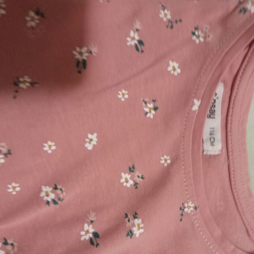 Dress pink 116 cm 5-6 years Sinsay like new