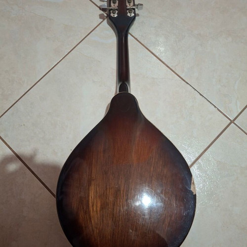 Sangwha 8-string mandolin with pickup, Korean