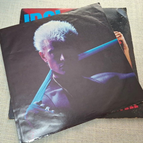 Billy Idol Rebel Yell LP μεταχειρισμένο, ροκ