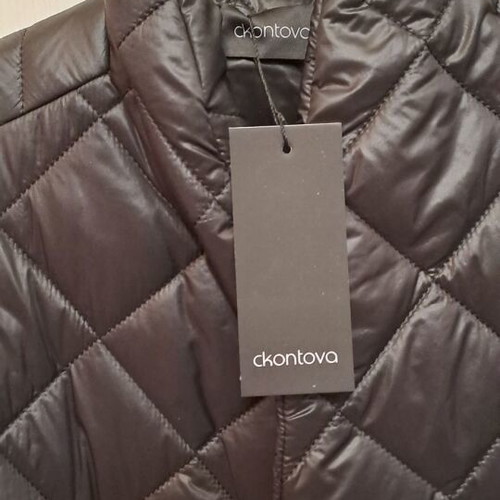Ckontova women's vest new, one size, black