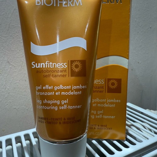 Biotherm Sunfitness autobronzant self tanner 150 ml new
