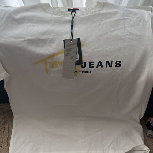 Tommy Hilfiger T-shirt, white, size L