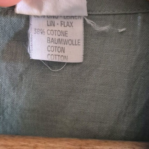 Women's vintage blazer in mint color like new