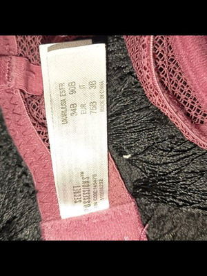 Primark σουτιέν 75b καινούργιο, ροζ
