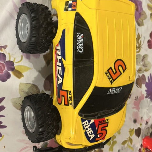 Nikki remote control jeep used, missing remote for decoration