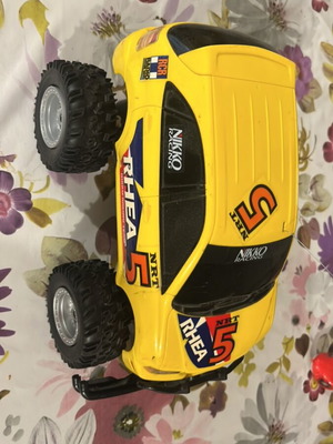 Nikki remote control jeep used, missing remote for decoration