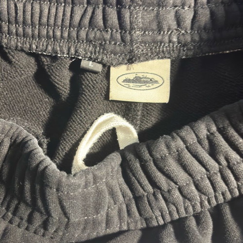 Corteiz shorts size large black like new
