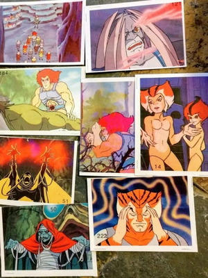 Thundercats Panini stickers 1986 sealed, new