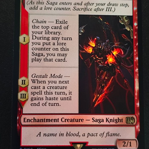 Summon: Brynhildr R 0160 Foil Magic: The Gathering - Final Fantasy new