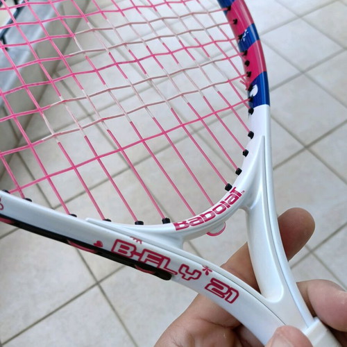 Babolat Fly 21 Kids Tennis Racket used, aluminum, lightweight
