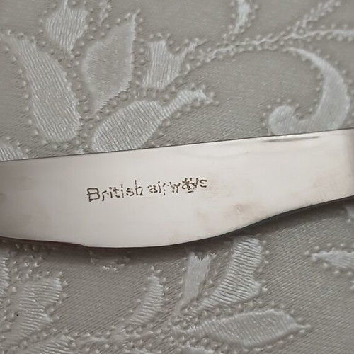Concorde Silver Cutlery Set British Airways Arthur Price like new