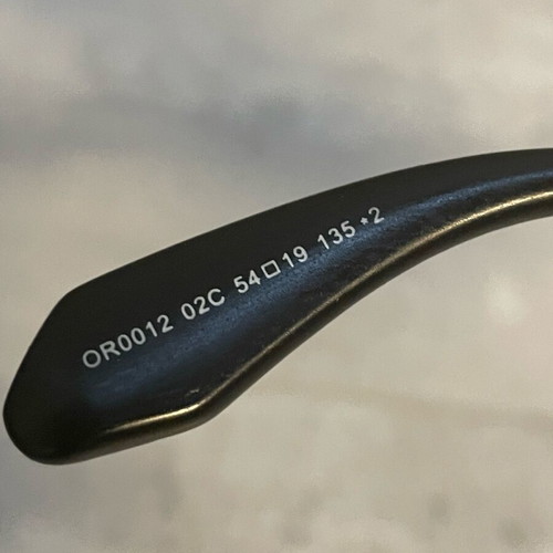 Adidas Butterfly Women Sunglasses new, black matte with blue lenses