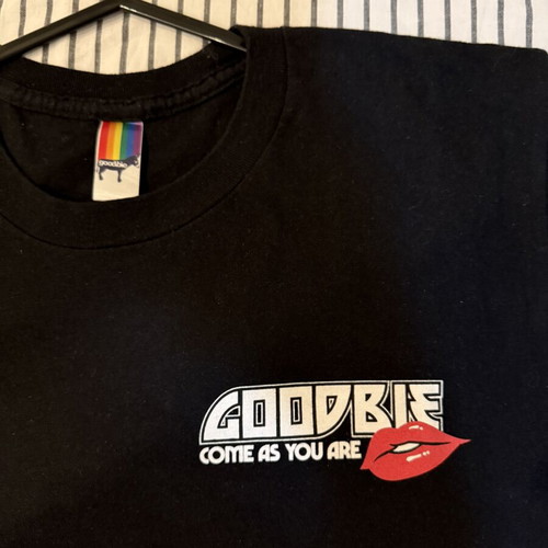Goodbie Legends Black T-Shirt Size M New